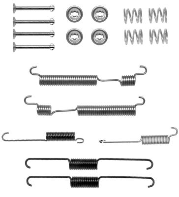 Set accesorii, sabot de frana 97037800 TEXTAR