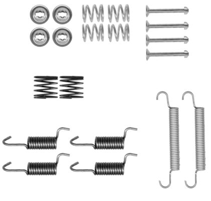 Set accesorii, saboti frana parcare 97038900 TEXTAR