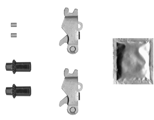 Set reparatie, cheie frana 97043800 TEXTAR