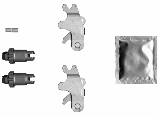 Set reparatie, cheie frana 97044000 TEXTAR