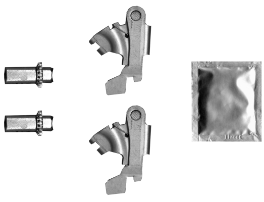 Set reparatie, cheie frana 97044500 TEXTAR