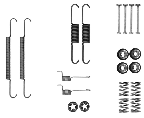 Set accesorii, saboti frana parcare 97047600 TEXTAR