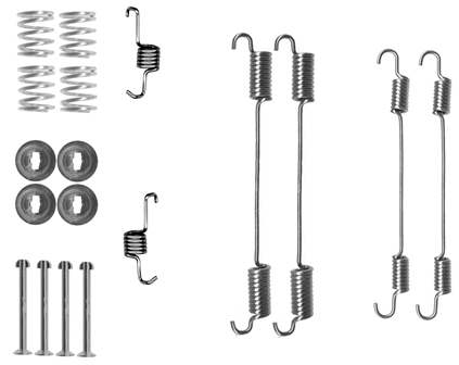 Set accesorii, sabot de frana 97049800 TEXTAR