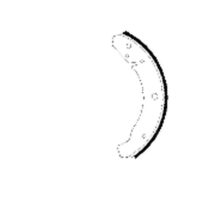Set saboti frana 91007700 TEXTAR