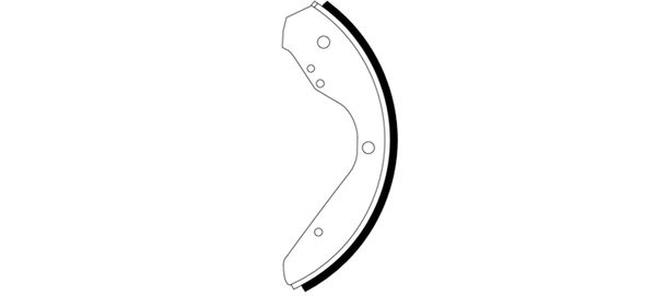 Set saboti frana 91012400 TEXTAR