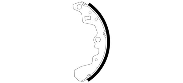 Set saboti frana 91035700 TEXTAR