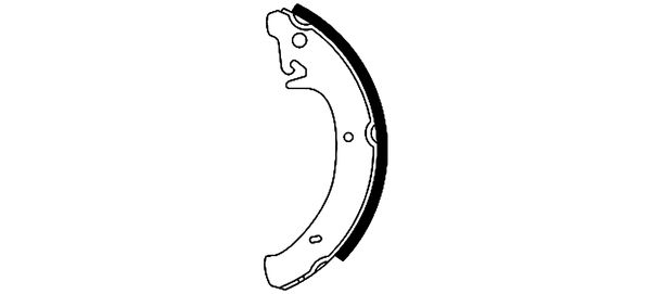Set saboti frana 91037201 TEXTAR