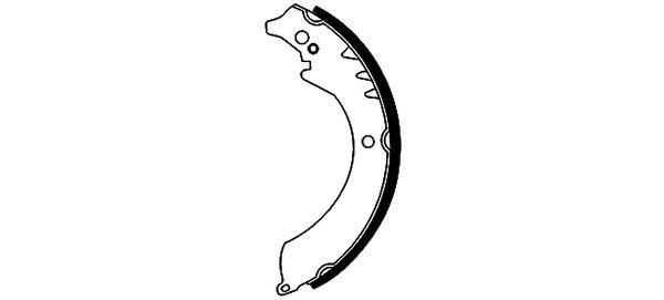 Set saboti frana 91039400 TEXTAR