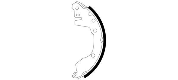 Set saboti frana 91040200 TEXTAR