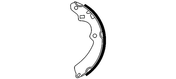 Set saboti frana 91041300 TEXTAR