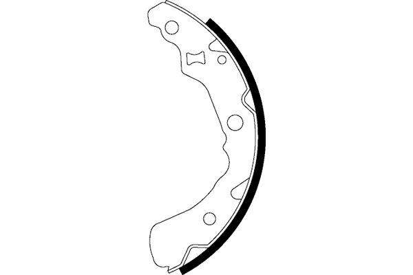 Set saboti frana 91065600 TEXTAR