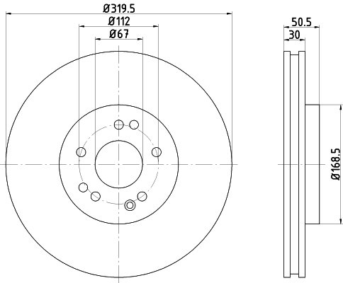 Disc frana 92064000 TEXTAR