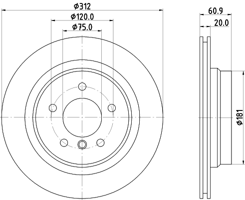 Disc frana 92098703 TEXTAR