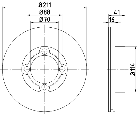 Disc frana 92117900 TEXTAR