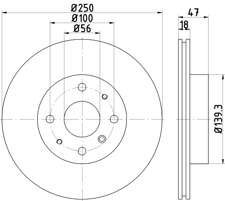 Disc frana 92184603 TEXTAR