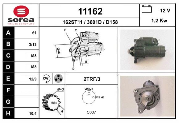 starter 11162 EAI