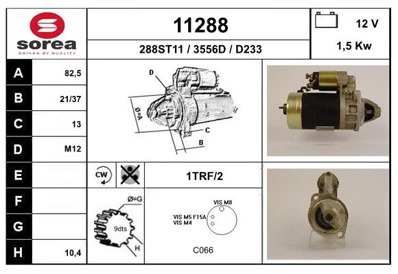 starter 11288 EAI