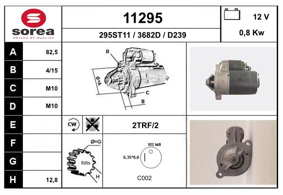 starter 11295 EAI