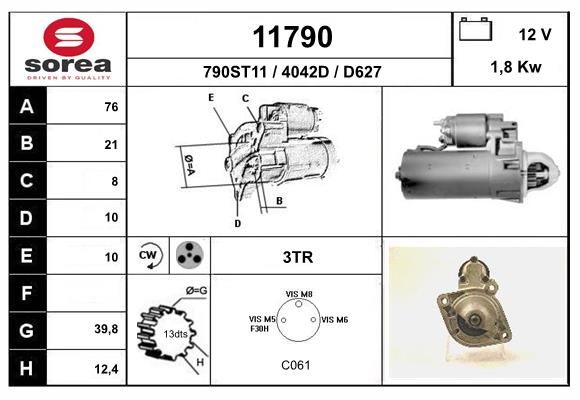 starter 11790 EAI