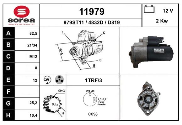 starter 11979 EAI