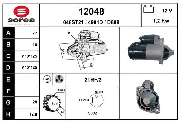 starter 12048 EAI