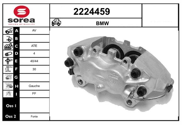 Etrier frana 2224459 EAI