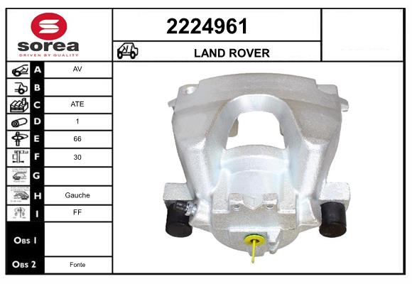 Etrier frana 2224961 EAI