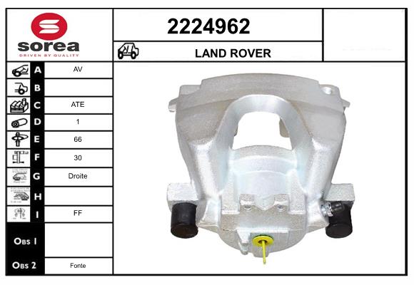 Etrier frana 2224962 EAI