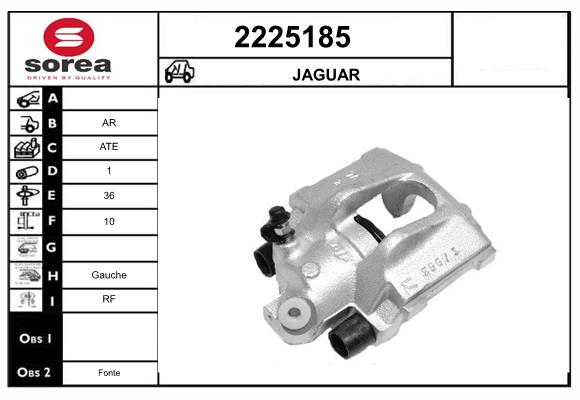 Etrier frana 2225185 EAI
