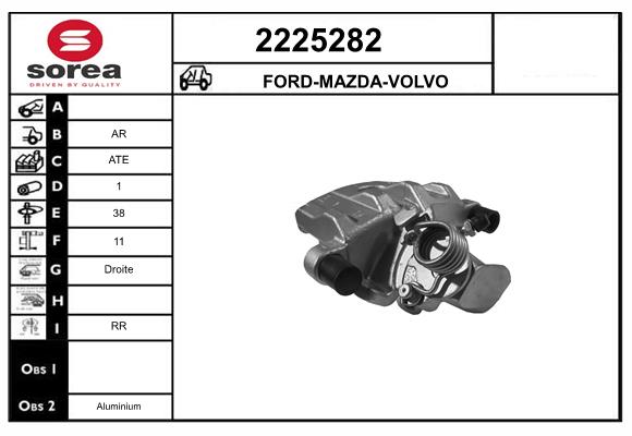 Etrier frana 2225282 EAI