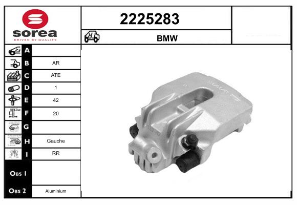 Etrier frana 2225283 EAI