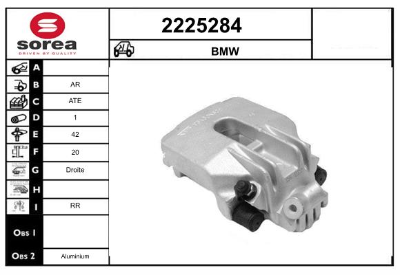 Etrier frana 2225284 EAI