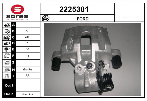 Etrier frana 2225301 EAI