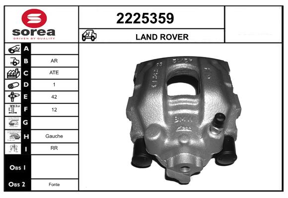 Etrier frana 2225359 EAI