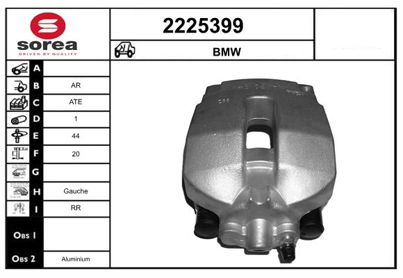 Etrier frana 2225399 EAI