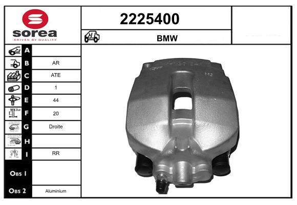 Etrier frana 2225400 EAI