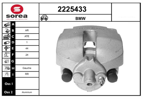 Etrier frana 2225433 EAI