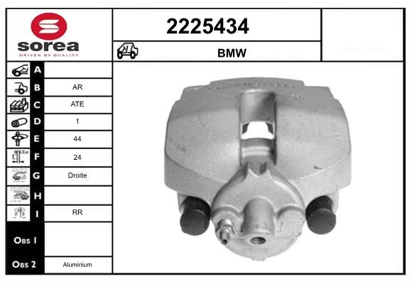 Etrier frana 2225434 EAI