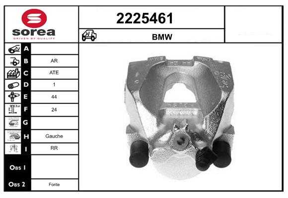 Etrier frana 2225461 EAI
