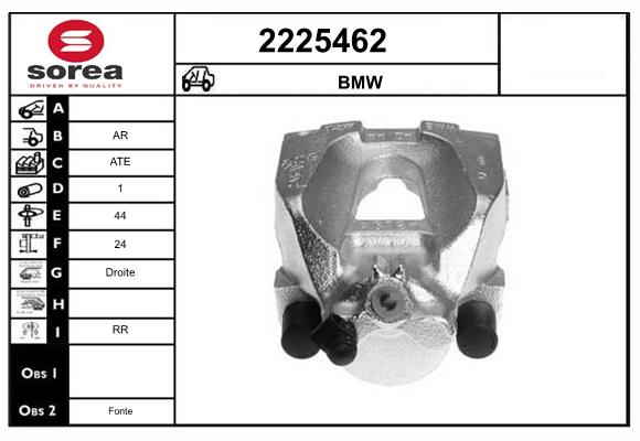 Etrier frana 2225462 EAI