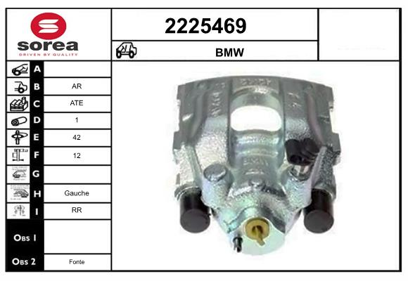 Etrier frana 2225469 EAI