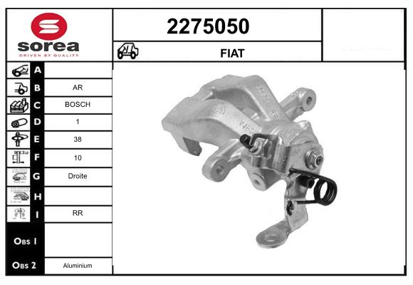Etrier frana 2275050 EAI