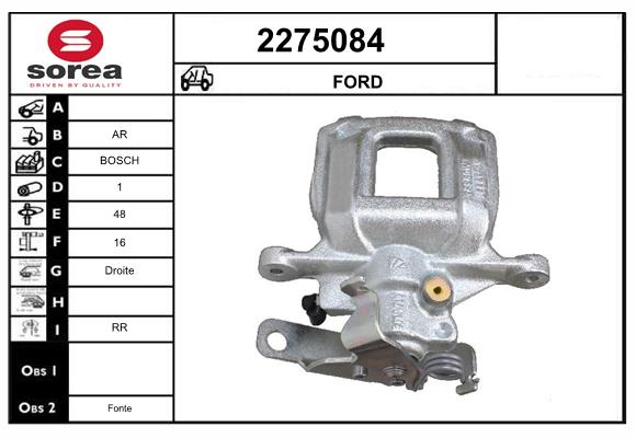 Etrier frana 2275084 EAI