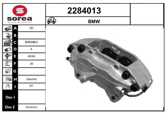 Etrier frana 2284013 EAI