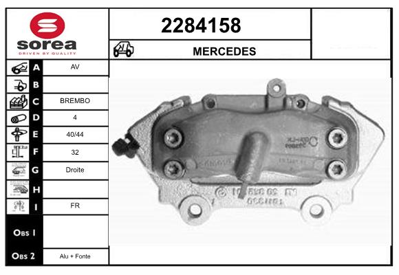 Etrier frana 2284158 EAI