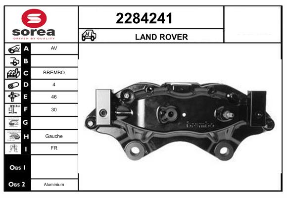 Etrier frana 2284241 EAI