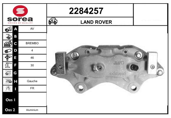 Etrier frana 2284257 EAI