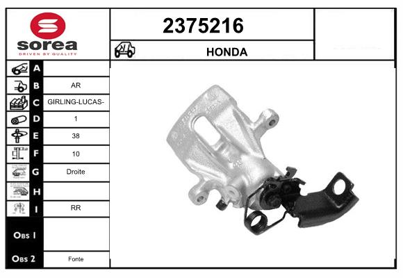 Etrier frana 2375216 EAI