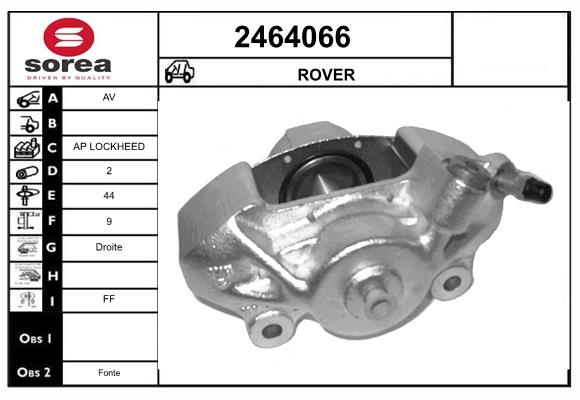 Etrier frana 2464066 EAI