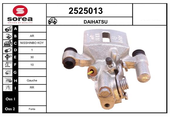 Etrier frana 2525013 EAI
